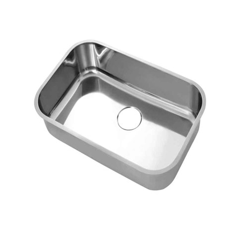 Cuba Embutir Invicta Polido Furo de 3 1/2 - 56x34x18 0,6 - Docol Docol Inox