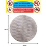 Tela para Ralo Redonda 10x10 Cm Anti-inseto Ralo Abre/fecha - 5