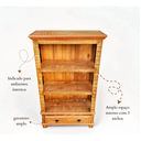 Ver imagem 4 de Armário Cristalheira com Laterais Desenhadas em Rococó