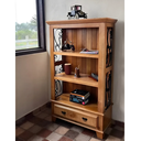 Ver imagem 2 de Armário Cristalheira com Laterais Desenhadas em Rococó