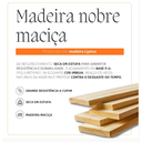 Ver imagem 2 de Armário Cristalheira com Laterais Desenhadas em Rococó Madeira Maciça Estante