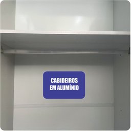 Guarda-Roupa Casal com Espelho 100% MDF 3 Portas e 9 Gavetas Eco 07 Bom Pastor - 5