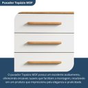 Ver mais imagens de Cômoda para Quarto 1 Porta 5 Gavetas Advantage