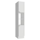 Ver imagem 1 de Paneleiro 40 Cm 2 Portas e 2 Nichos Branco Vik Madesa