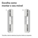 Ver imagem 4 de Paneleiro 40 Cm 2 Portas e 2 Nichos Branco Vik Madesa