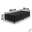 Ver imagem 5 de Cama Box Baú Solteiro Suede Preto 88x188x40cm com Pistão a Gás e Pés de Madeira