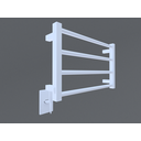 Ver imagem 5 de Toalheiro Aquecido Thermo Mezcla Bivolt e Bilateral