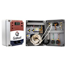 Walk in Cooler Gallant Congelados 2 Portas Vidro com Piso Painel 220V/3F CWCCP-02 - 3