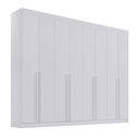 Ver imagem 4 de Guarda-roupa Casal MDF 08 Portas Império