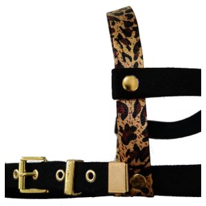 Peitoral Coleira E Guia Ana Julia Tamanho 0 Cães Linha Luxo