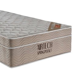 Colchão de Molas Ensacadas Ortobom Airtech Solteiro 88cm - 2