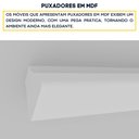 Ver mais imagens de Mesa De Cabeceira 2 Gavetas Ripado Yescasa