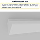 Ver mais imagens de Mesa de Cabeceira 2 Gavetas Ripado Yescasa Branco