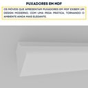 Ver mais imagens de Mesa De Cabeceira 2 Gavetas Ripado Yescasa Branco Neve