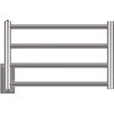 Ver imagem 2 de Toalheiro Aquecido Thermo Round Clean Bivolt e Bilateral