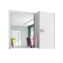 Ver imagem 4 de Conjunto Gabinete Armário Encaixar Móvel Banheiro Lux Branco