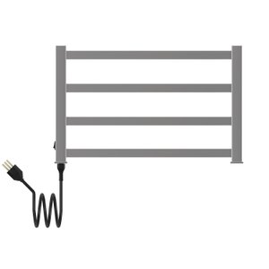 Toalheiro Aquecido Thermo Square Bivolt e Bilateral