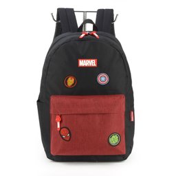 Mochila Up4you Avengers com Patches - Luxcel - 1