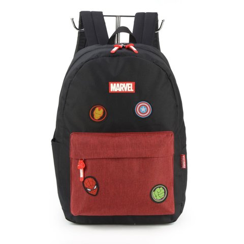 Mochila Up4you Avengers com Patches - Luxcel