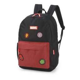 Mochila Up4you Avengers com Patches - Luxcel - 3