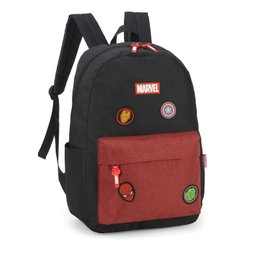 Mochila Up4you Avengers com Patches - Luxcel - 2