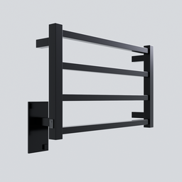 Toalheiro Aquecido Thermo Square Clean Bivolt e Bilateral - 4
