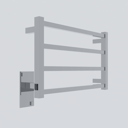 Toalheiro Aquecido Thermo Square Clean Bivolt e Bilateral - 5