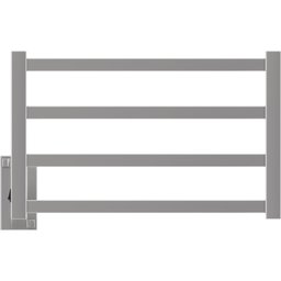 Toalheiro Aquecido Thermo Square Clean Bivolt e Bilateral - 4