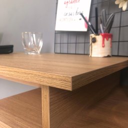 Escrivaninha com Regulagem Estilo Industrial 2 Gavetas Plus - 12