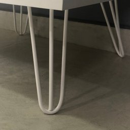 Escrivaninha com Regulagem Estilo Industrial 2 Gavetas Plus - 13
