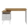 Escrivaninha com Regulagem Estilo Industrial 2 Gavetas Plus - 19