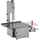 Ver imagem 1 de Serra Fita de Mesa Móvel Malta Inox 181cm com Moedor de Carne Boca 8 Bivolt