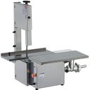 Ver imagem 2 de Serra Fita de Mesa Móvel Malta Inox 181cm com Moedor de Carne Boca 8 Bivolt