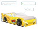 Ver imagem 2 de Cama Infantil Glow Faísca Amarelo