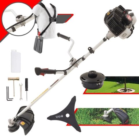 Roçadeira Profissional Kawashima Kw43-le 1,7hp + Óleo Toyama