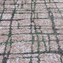 Ver imagem 3 de Tapete para Sala Classic Maldivas 16 Chumbo-Verde 2,00x3,00M - J Serrano