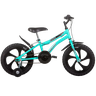 Bicicleta Aro 16 Houston Aço Carbono Nic Nc162R - Verde Água - 1