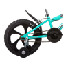 Bicicleta Aro 16 Houston Aço Carbono Nic Nc162R - Verde Água - 4