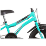 Bicicleta Aro 16 Houston Aço Carbono Nic Nc162R - Verde Água - 2