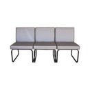 Ver imagem 1 de Sofá para Sala de Espera e Recepção Linha Foggia Bege