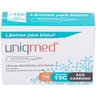 Lamina para Bisturi AÇO Carbono N15C CX com 100 Unidades Uniqmed - 1