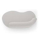 Ver imagem 6 de Kit 02 Sofás Orgânicos Living Bob 145cm 02 Lugares com 02 Almofadas Bouclê Off White - Desk Design