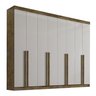 Guarda-roupa Casal MDF 08 Portas Império - 4