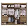 Guarda-roupa Casal MDF 08 Portas Império - 7