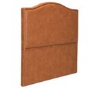 Ver imagem 5 de Cabeceira Lisa para Cama Box Casal 148cm Diesis Courino Caramelo - Sallar Home