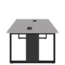 Ver imagem 4 de Mesa de Trabalho para Escritório 2 Lugares Cs Pre 1,50m F5