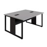 Mesa de Trabalho para Escritório 2 Lugares Cs Pre 1,50m F5 - 2
