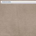 Ver imagem 7 de Sofá de Canto Fixo 5 Lugares 300x210cm Veludo Bege Molas Bonnel Oslo