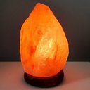 Ver imagem 3 de Abajur Luminária Terapêutica Sal Rosa Himalaia 1 ~ 2Kg Natural 1