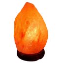 Ver imagem 1 de Abajur Luminária Terapêutica Sal Rosa Himalaia 1 ~ 2Kg Natural 1